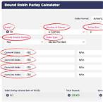 round robin bet calculator
